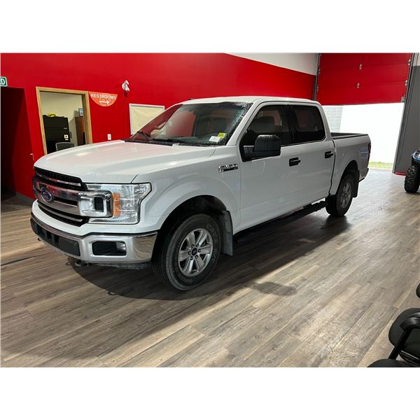 2018 FORD F-150