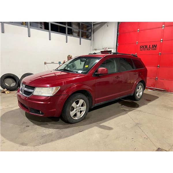 2010 DODGE JOURNEY