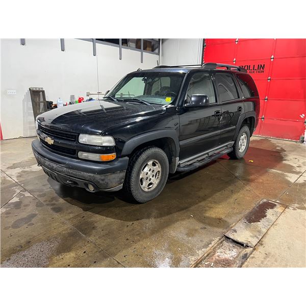 2003 CHEVROLET TAHOE