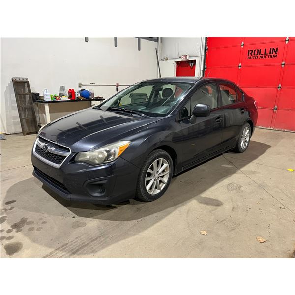 2012 SUBARU IMPREZZA