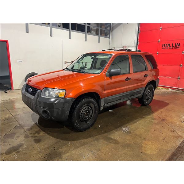 2006 FORD ESCAPE