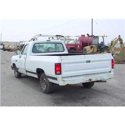 1989 Dodge D-100