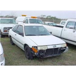 1991 Ford Escort