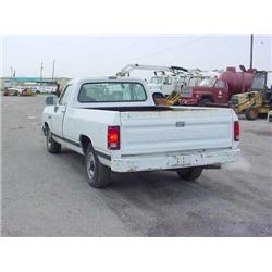 1989 Dodge D-100