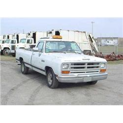 1988 Dodge D-100