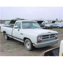 1989 Dodge D-100