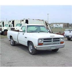 1989 Dodge D-250