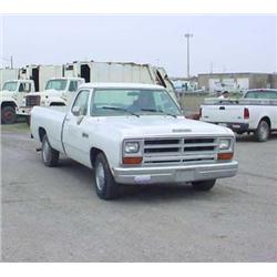 1990 Dodge D-100