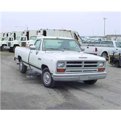 1989 Dodge D-100