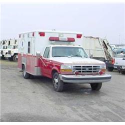 1992 Ford F-350 Ambulance