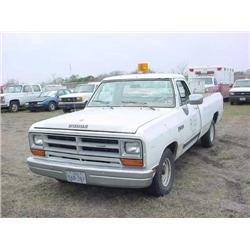1989 Dodge D-100