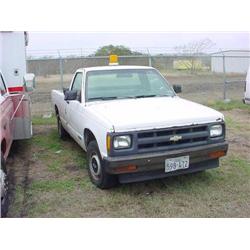 1991 Chev S-10