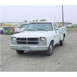 1991 Dodge D-250