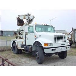 1997 Navistar 4800 Backhoe Trk