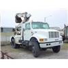 Image 1 : 1997 Navistar 4800 Backhoe Trk