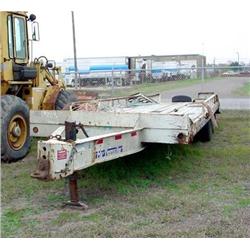 2000 12 Ton Eager Beaver Trailer