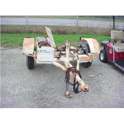 1968 Davis Hustler Trailer