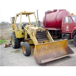 1982 Case Back Hoe 480C