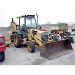 1990 New Holland Backhoe