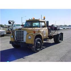 1978 International Bobtail Tandem