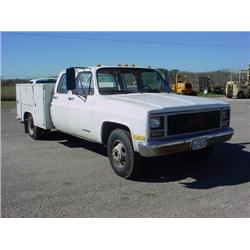 1989 GMC 1 Ton Diesel