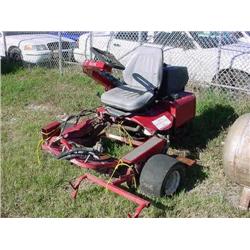 Red Frame Toro Green Master