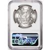 Image 2 : 1886 $1 Morgan Silver Dollar Coin NGC MS63 Nice Toning