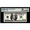Image 2 : 1996 $100 Federal Reserve Misalignment Error Note Fr.2175B PMG Gem Uncirculated 65EPQ