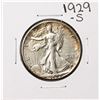Image 1 : 1929-S Walking Liberty Half Dollar Coin