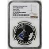 Image 1 : 2011 Liberia $5 History of Railroads Mallard Proof Silver Coin NGC PF70 Ultra Cameo