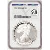 Image 1 : 1992-S $1 Proof American Silver Eagle Coin NGCX Proof 9.9 Ultra Cameo