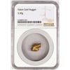 Image 1 : 3.30 Gram Yukon Gold Nugget NGC Graded