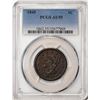 Image 1 : 1845 Braided Hair Large Cent Coin PCGS AU55