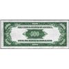 Image 2 : 1934A $500 Federal Reserve Note New York