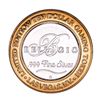 Image 2 : .999 Silver Bellagio Las Vegas, Nevada $10 Casino Limited Edition Gaming Token