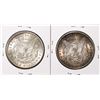 Image 2 : Lot of (2) 1884-O $1 Morgan Silver Dollar Coins