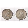 Image 2 : Lot of 1934-D & 1934-S $1 Peace Silver Dollar Coins
