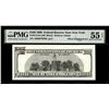 Image 1 : 1996 $100 Federal Reserve Offset Printing Error Note PMG About Uncirculated 55EPQ