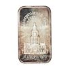 Image 1 : Vintage July 4th, 1973 Independence Day Madison Mint 1 Oz .999 Fine Silver Art Bar