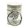 Image 1 : Roll of (20) Mixed Date $1 Proof American Silver Eagle Coins