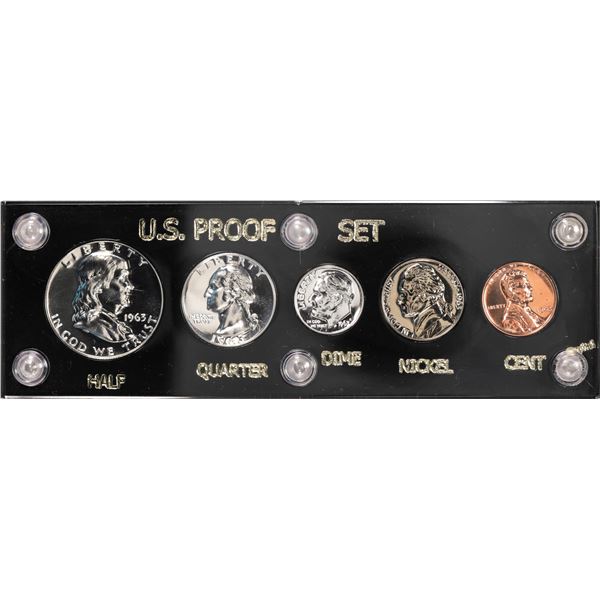 1963 (5) Coin Proof Set