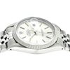 Image 8 : Rolex Mens Stainless Steel Silver Index Datejust Wristwatch