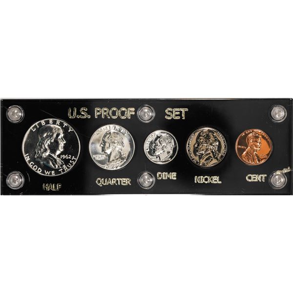 1962 (5) Coin Proof Set