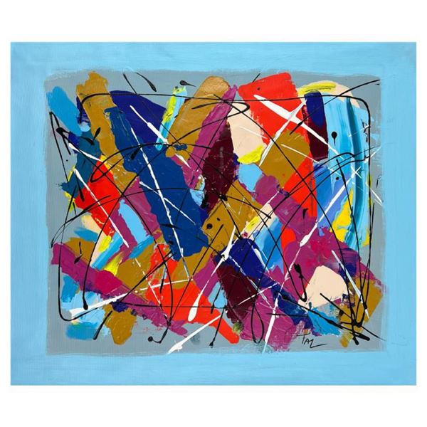 Inbar Tal Original Acrylic on Canvas