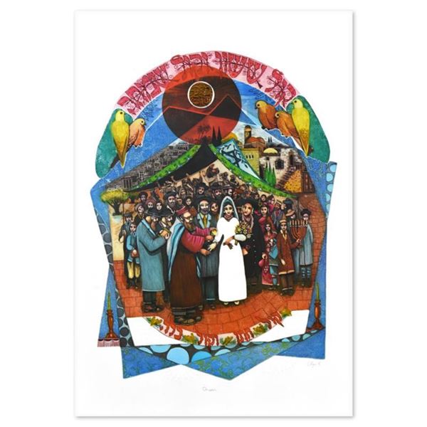 Amram Ebgi "Chupa" Limited Edition Lithograph on Paper