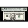 Image 1 : 1996 $50 Federal Reserve Cutting Error Note Fr.2126-F PMG Choice Very Fine 35EPQ