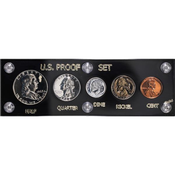 1963 (5) Coin Proof Set