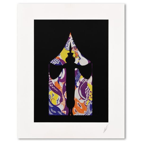 Erte (1892-1990) "Spring Opening" Limited Edition Serigraph on Paper