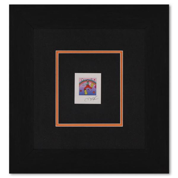 Peter Max "Cosmic Jumper Detail I" Limited Edition Lithograph on Paper