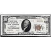 Image 1 : 1929 $10 City National Bank New London, CT CH# 1037 National Currency Note